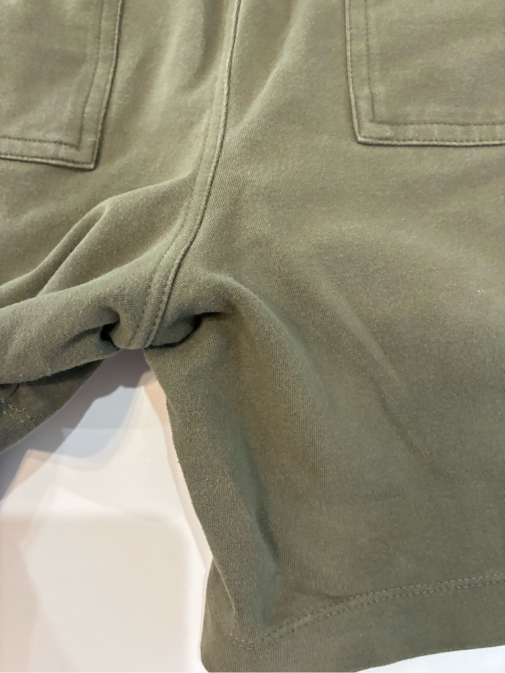 Lands’ End Starfish Pull‑On Cargo Shorts (Large) Olive Green Like New - Picture 12 of 12